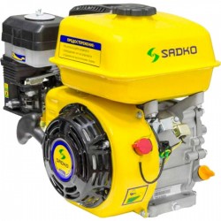 Бензо-газовий двигун Sadko GE-200 PRO LPG