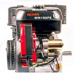 Дизельний двигун Weima WM192FE (вал шпонка) (21010)