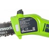 Висоторіз-сучкоріз акумуляторний Greenworks G24PS20 (2000107) (без акумулятора і ЗП)