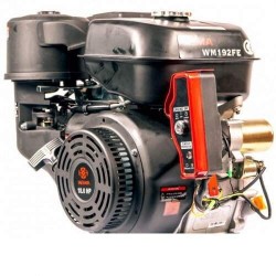 Дизельний двигун Weima WM192FE (вал шпонка) (21010)