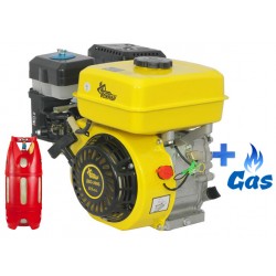 Бензо-газовий двигун Кентавр ДВЗ-200Б LPG