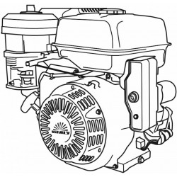 Двигун бензиновий Vitals GE 13.0-25s (165171)