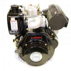 Двигун загального призначення Lifan LF192F-2D бензин-газ з електростартером