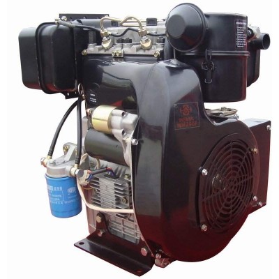 Дизельний двигун Weima WM290FE (вал шпонка) (21011)