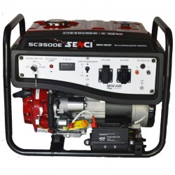 Бензиновий генератор SENCI SC3500-E