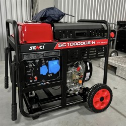 Дизельний генератор SENCI SC 10000 CE-H
