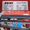 Бензиновий генератор SENCI SC11000 220/380V