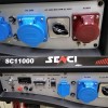 Бензиновый генератор SENCI SC8000SC11000 220/380VV