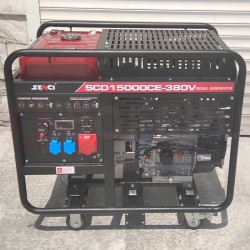 Дизельний генератор SENCI SCD 15000 CE 380V