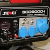 Дизельный генератор SENCI SCD 9000-I