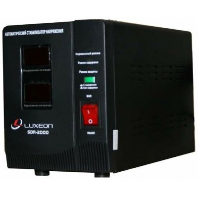 
Стабілізатор напруги Luxeon SDR-2000
