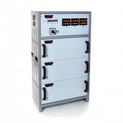 Стабілізатор напруги Reta ННСТ-3х17 кВт CALMER 80А (SEMIKRON INFINEON) + WEB інтерфейс
