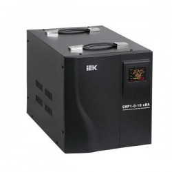 Стабілізатор напруги IEK Home 12 кВА (СНР1-0-12) IVS20-1-12000