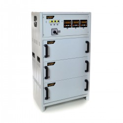 Стабілізатор напруги Reta ННСТ-3х9,0 кВт NORMIC 40А (SEMIKRON INFINEON) + WEB інтерфейс