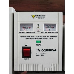 Стабілізатор релейний FORTE TVR-2000VA
