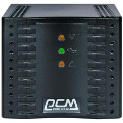 Стабілізатор напруги Powercom TCA-600 black