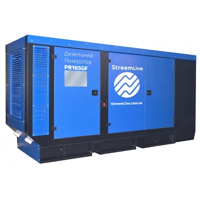 Дизельний генератор Streemline PR165GF