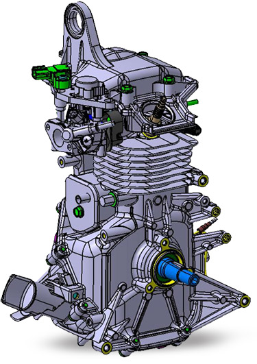 Двигатель honda gx130